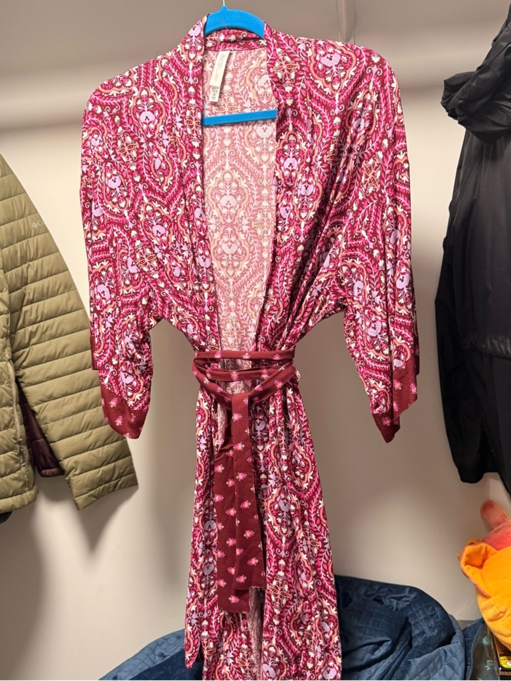 Target Gilligan & O'Malley Paisley Boho Kimono Robe | XS/S